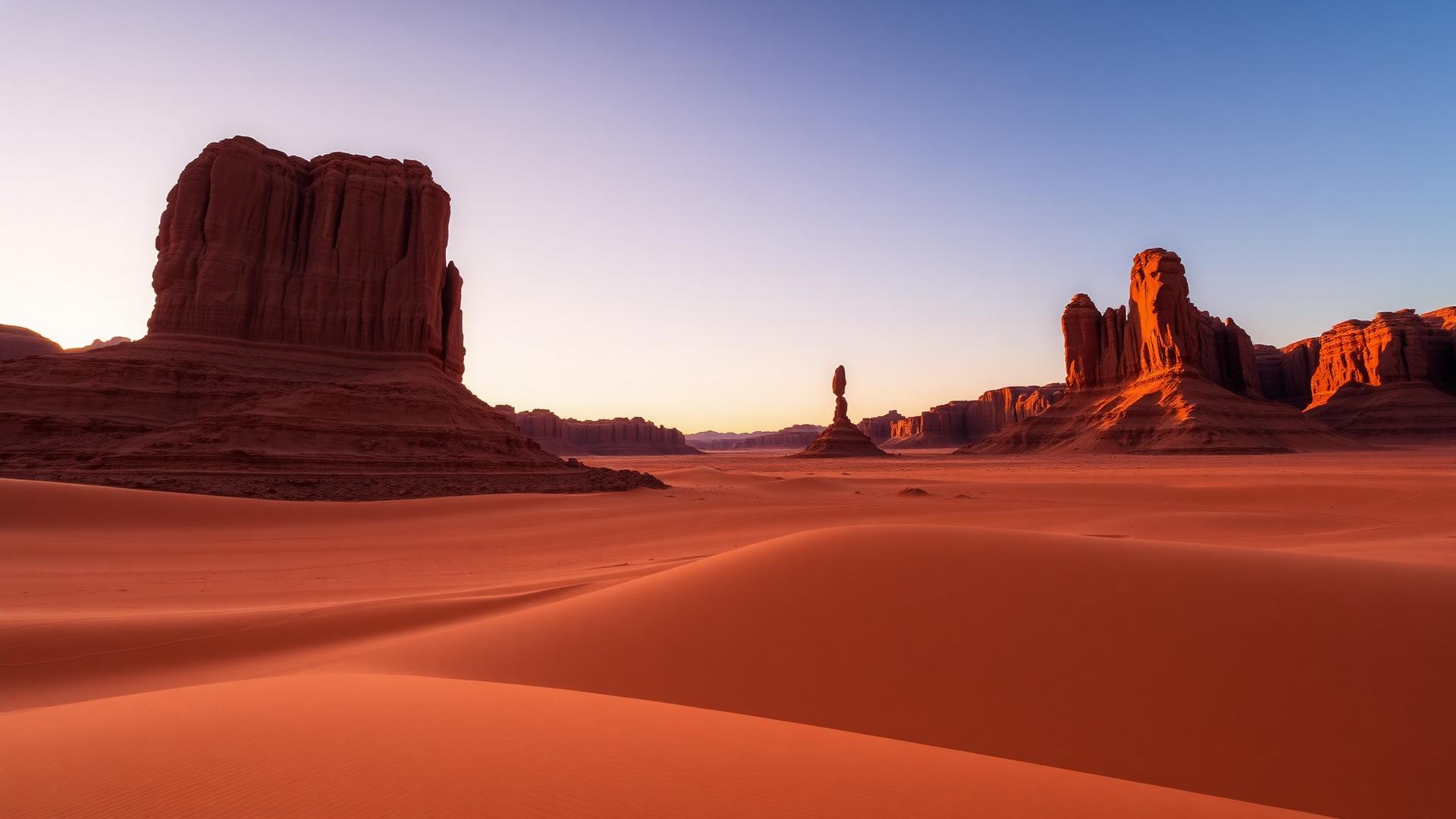 Algeria — Tadrart Rossa & Tassili n'Ajjer