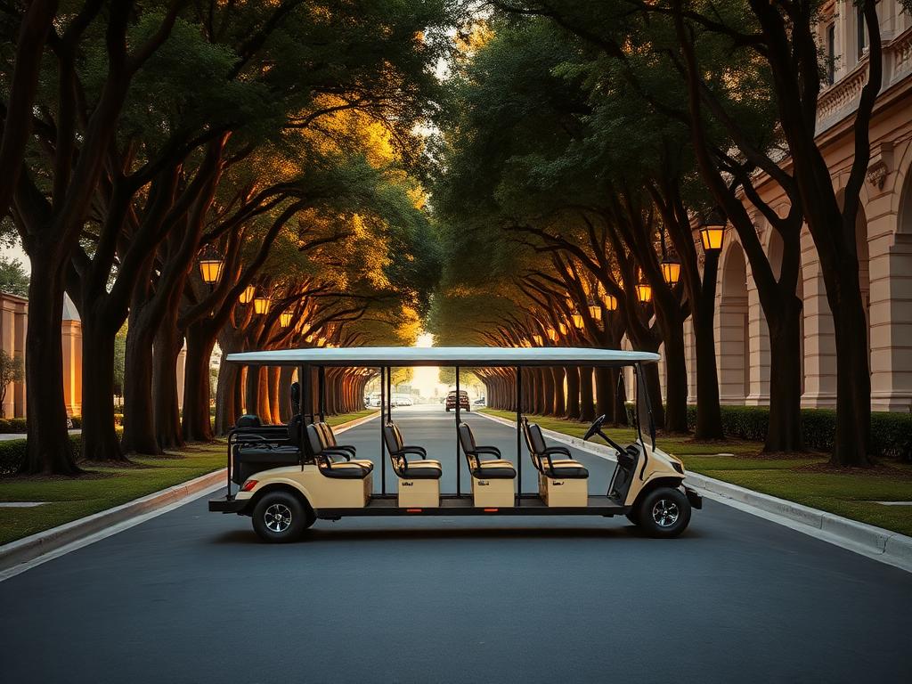 Large Golf Cart