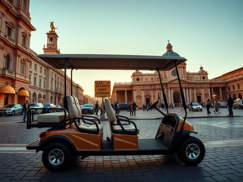 Medium Golf Cart
