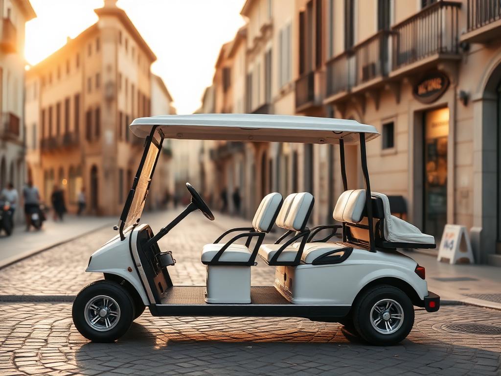 Small Golf Cart