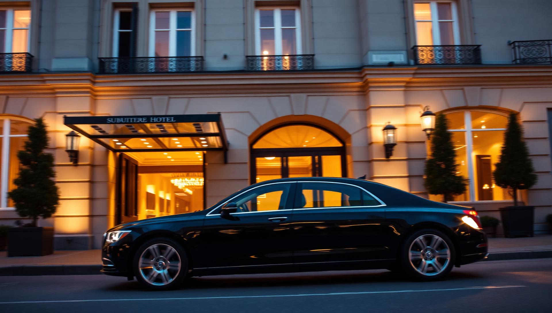 Transportation — Chauffeurs, Luxury Rentals, Private Rail & VIP Coaches